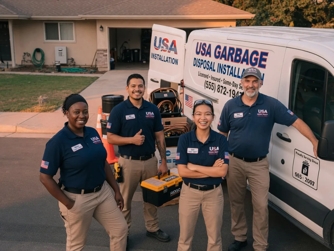 Garbage Disposal Replacement company in League City, TX