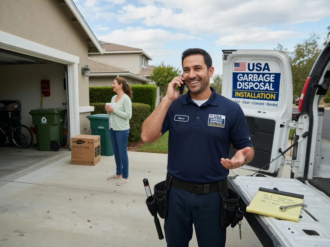 Garbage Disposal Replacement League City, TX FAQs