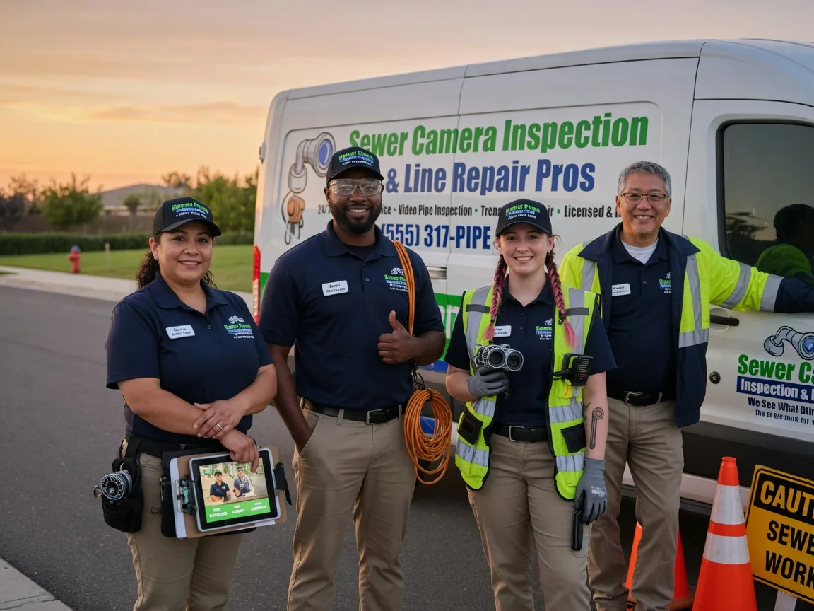 Sewer Line Repair company in League City, TX