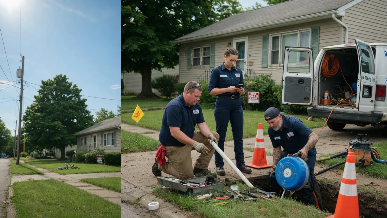 Sewer Line Repair in League City, TX near me